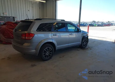2018 Dodge Journey Se from USA, damaged, VIN 3C4PDCAB9JT535501